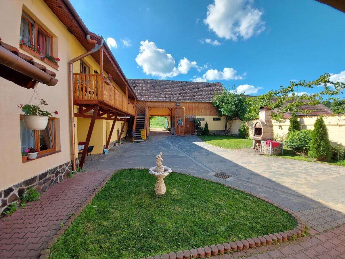 Casa Simion Villa Sibiu Eksteriør bilde