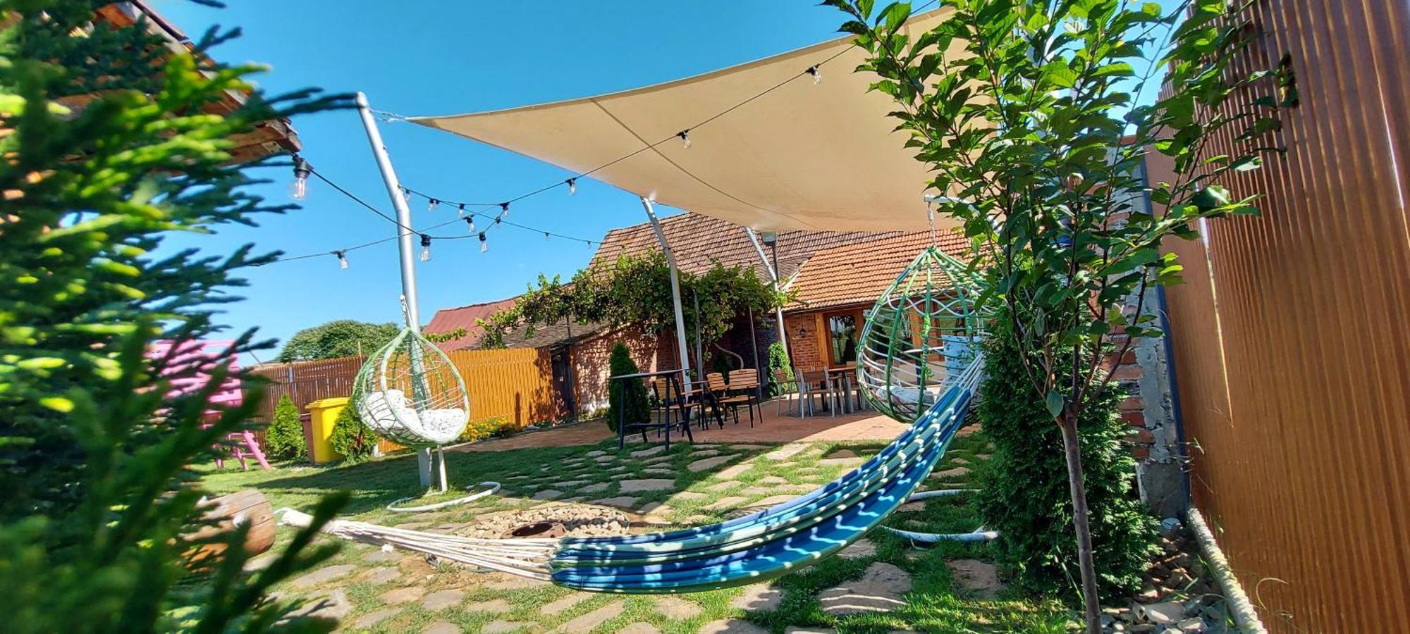 Casa Simion Villa Sibiu Eksteriør bilde