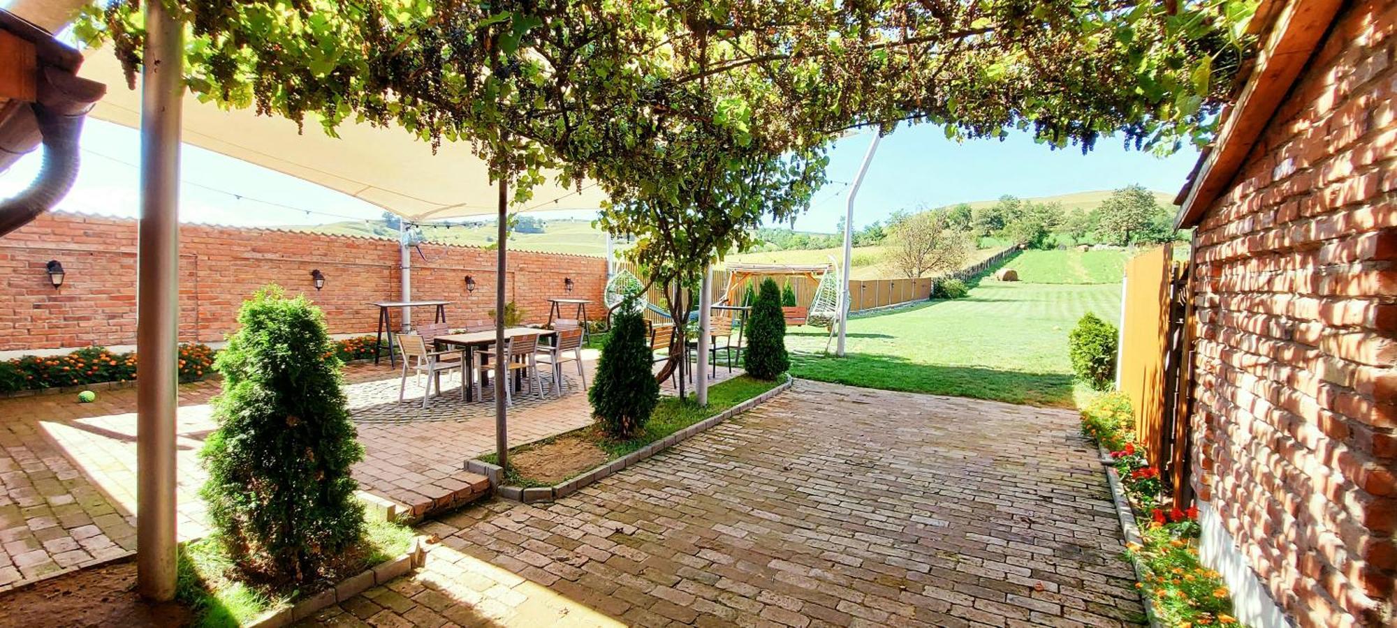 Casa Simion Villa Sibiu Eksteriør bilde