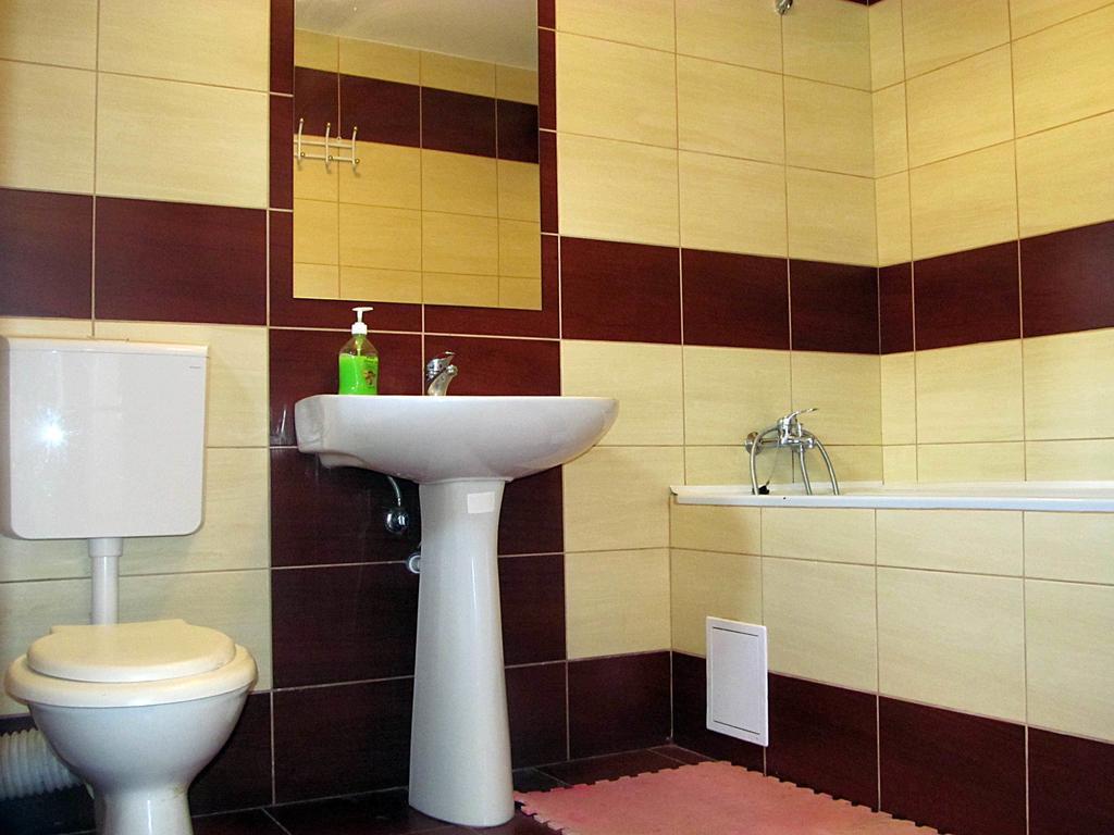 Casa Simion Villa Sibiu Eksteriør bilde